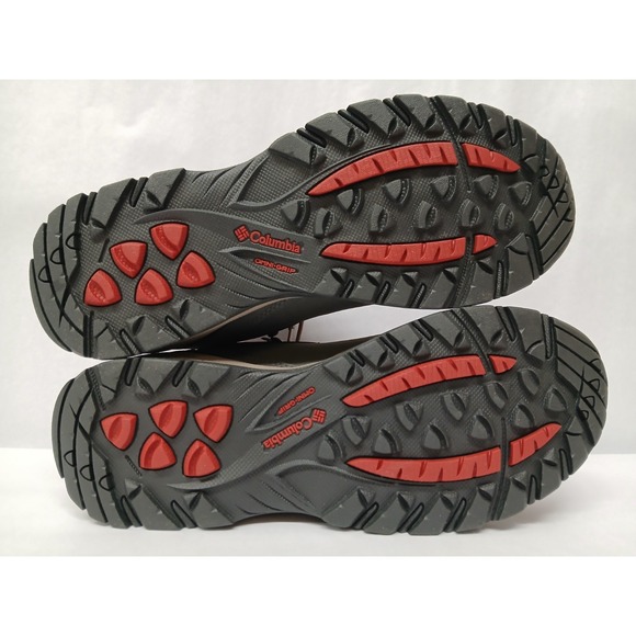 Columbia Women's Newton Ridge Plus WP Amped Hiking Boots BL3783-037 Gray Sz 9.5 - Picture 9 of 10